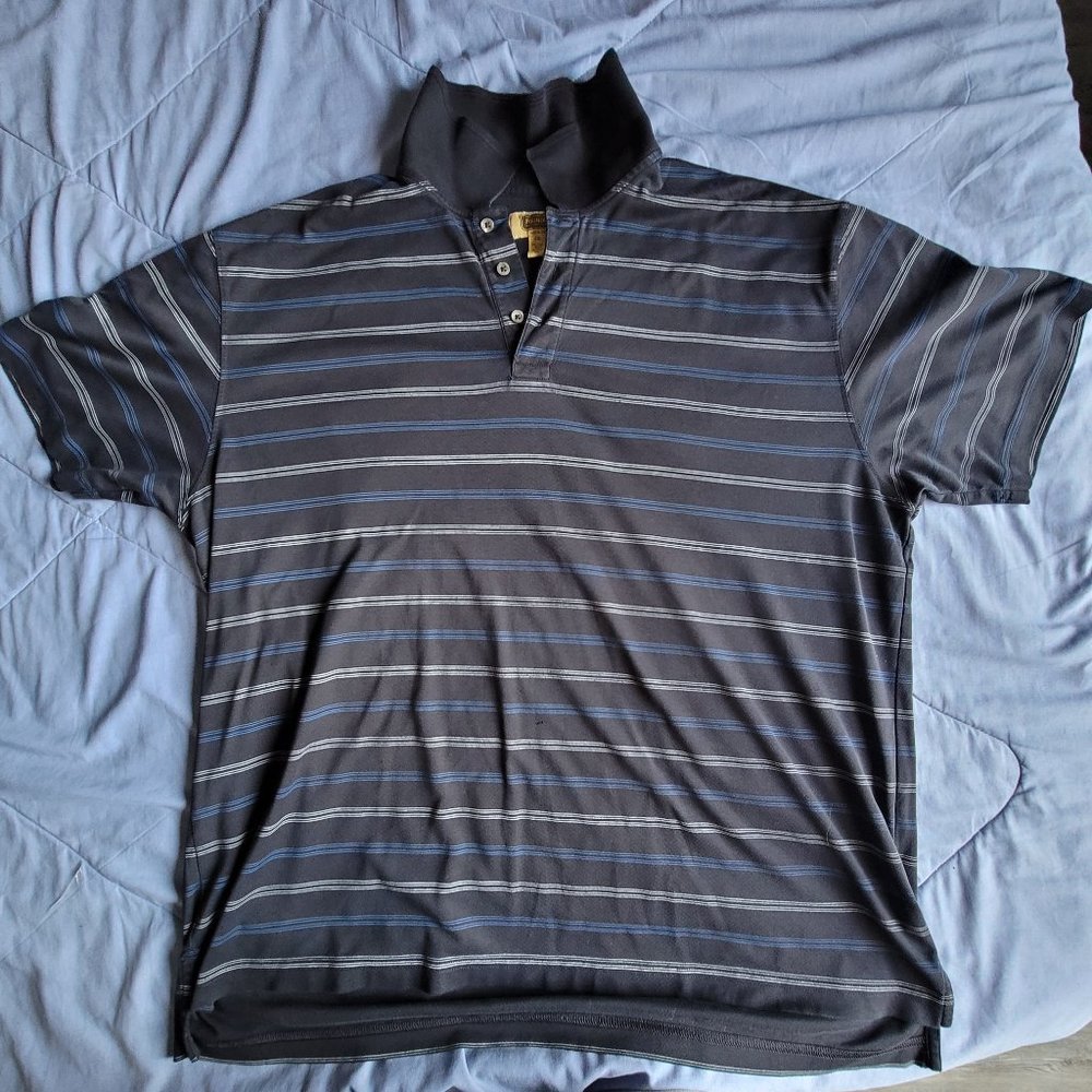 Black T Shirt, 2X, Foundry